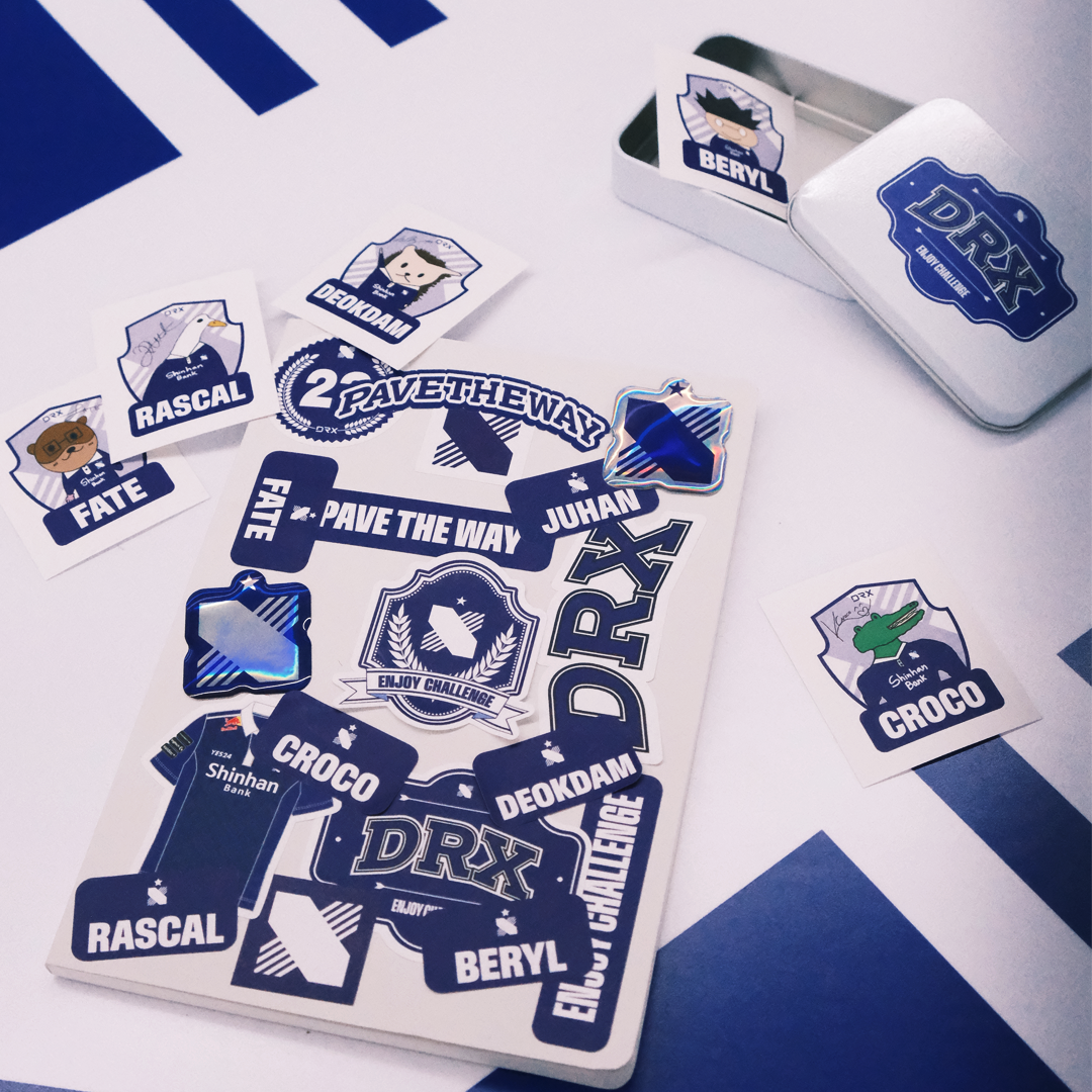 23 Sticker Set - en.DRXSHOP